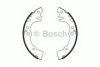 BOSCH 0 986 487 764 Brake Shoe Set